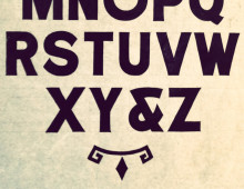 061- Egyptian (Gothic) Alphabet
